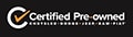 Jeep Certified This Vehicle is Jeep OEM Certified